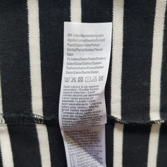 NWOT Vila long sleeve cotton dress - Picture 10 of 10